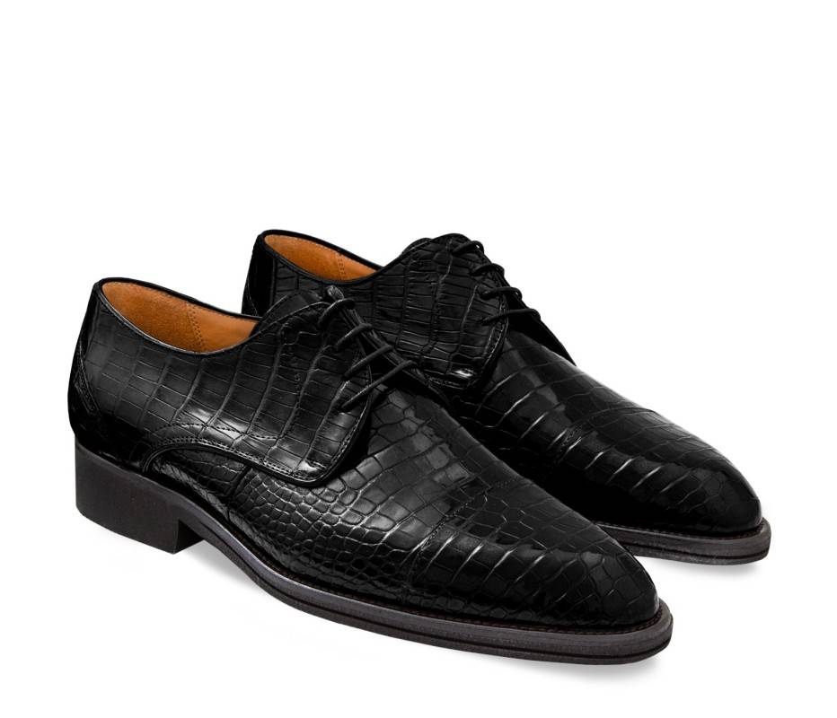 Pakerson DERBY FIRENZE ALLIGATORE NERO Outlet
