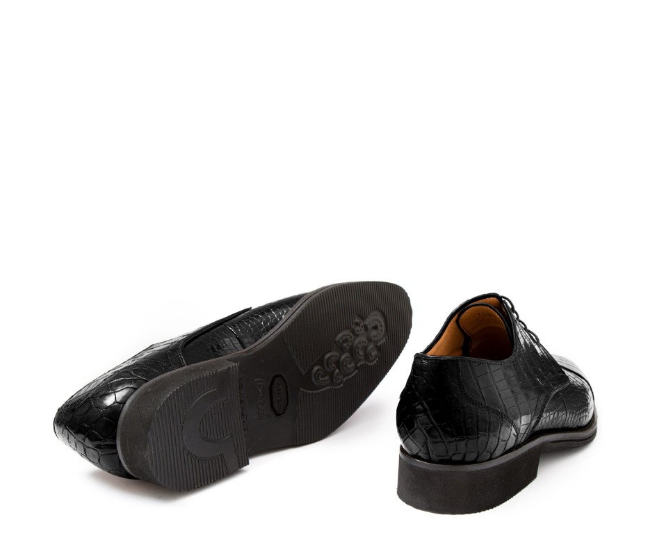 Pakerson DERBY FIRENZE ALLIGATORE NERO Outlet