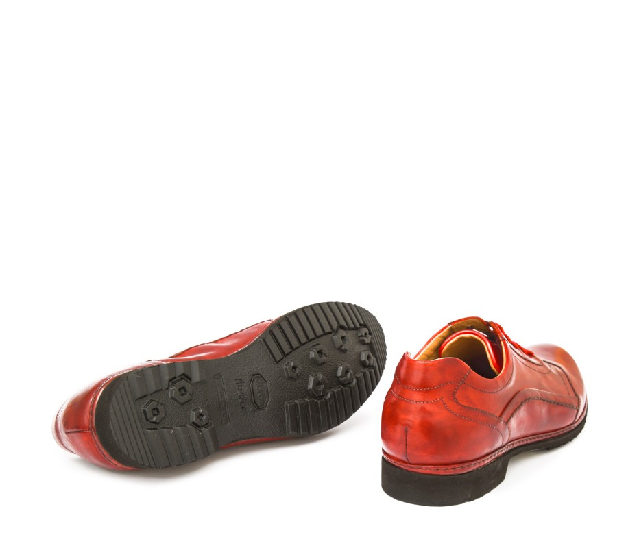 Pakerson DERBY PIENZA PELLE ROSSA Lightning offer