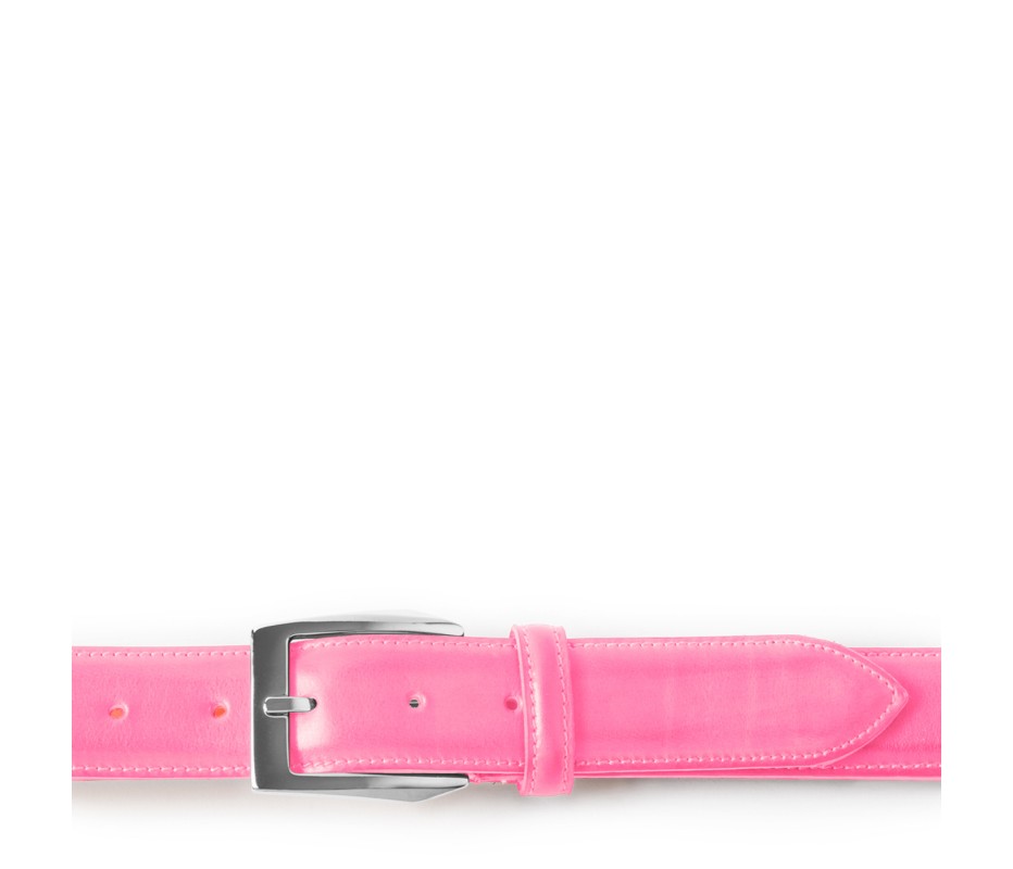Pakerson FIBBIA CALCI PELLE ROSA Qualità