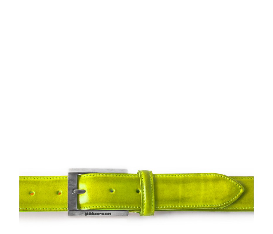 Pakerson FIBBIA VOLTERRA PELLE VERDE PISTACCHIO Acquista Ora