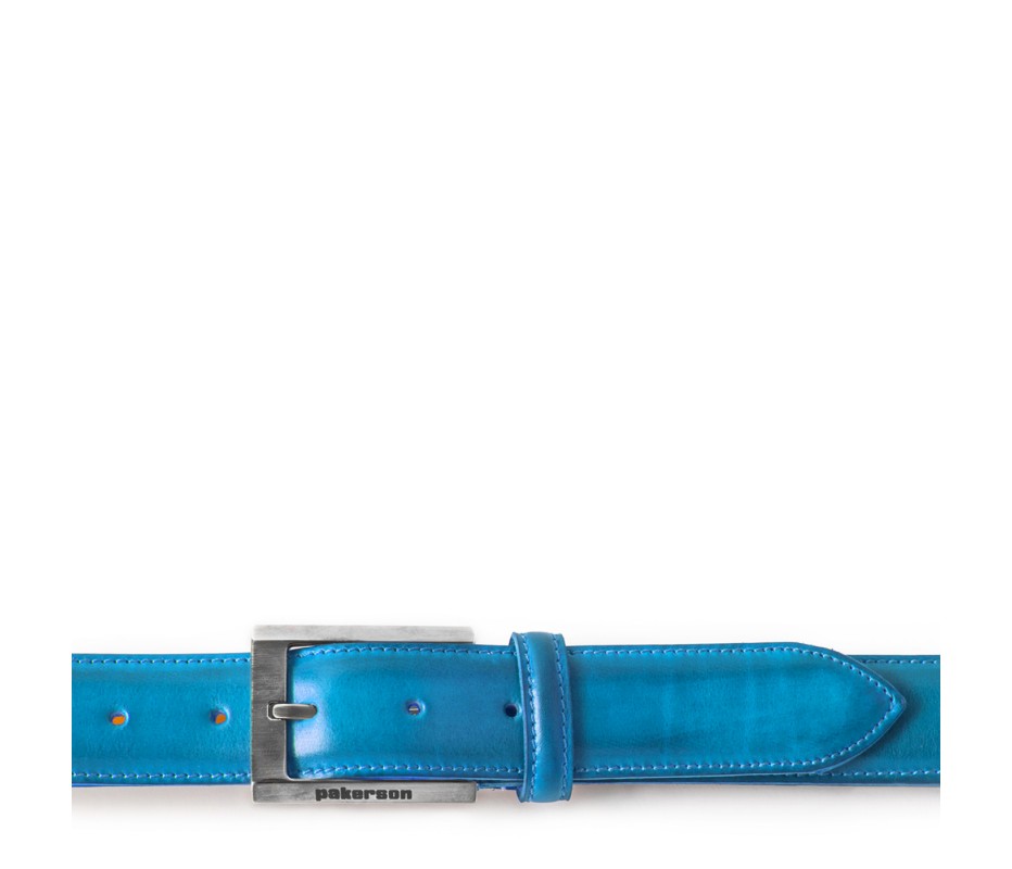 Pakerson FIBBIA VOLTERRA PELLE AZZURRO CIELO Shopping Online