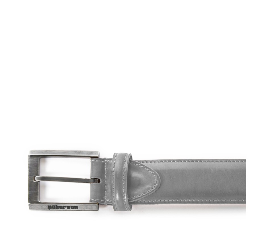 Pakerson FIBBIA VOLTERRA PELLE GRIGIO SMOG Sconto