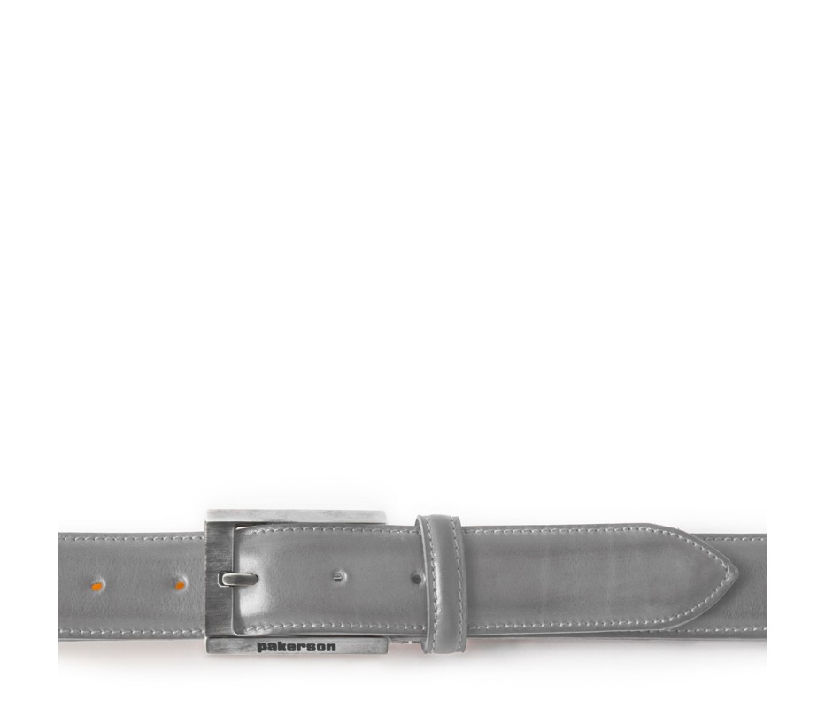 Pakerson FIBBIA VOLTERRA PELLE GRIGIO SMOG Sconto