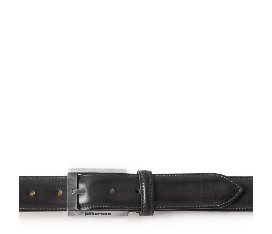 Pakerson FIBBIA VOLTERRA PELLE NERA Fino al 60% di sconto