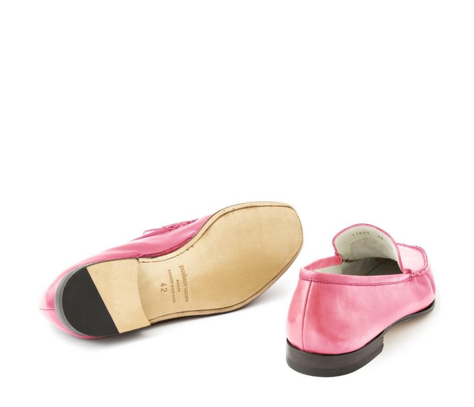 Pakerson MOCASSINO CERRETO PELLE ROSA Moda