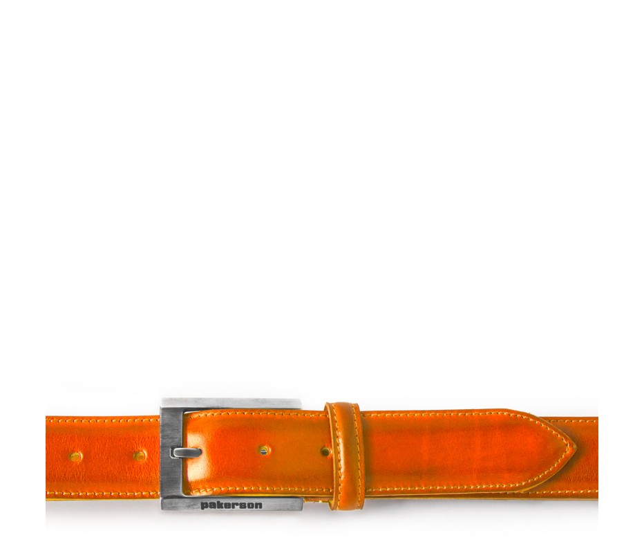 Pakerson FIBBIA VOLTERRA PELLE ARANCIO 2025