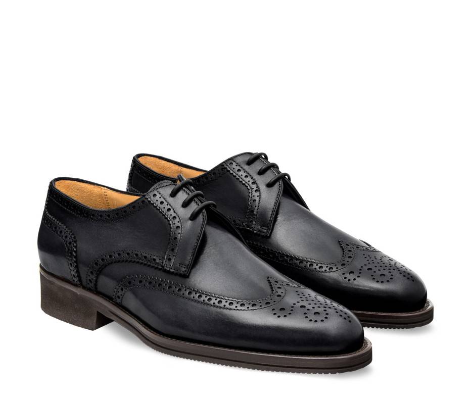 Pakerson DERBY PISA PELLE GRIGIO STONE In Linea
