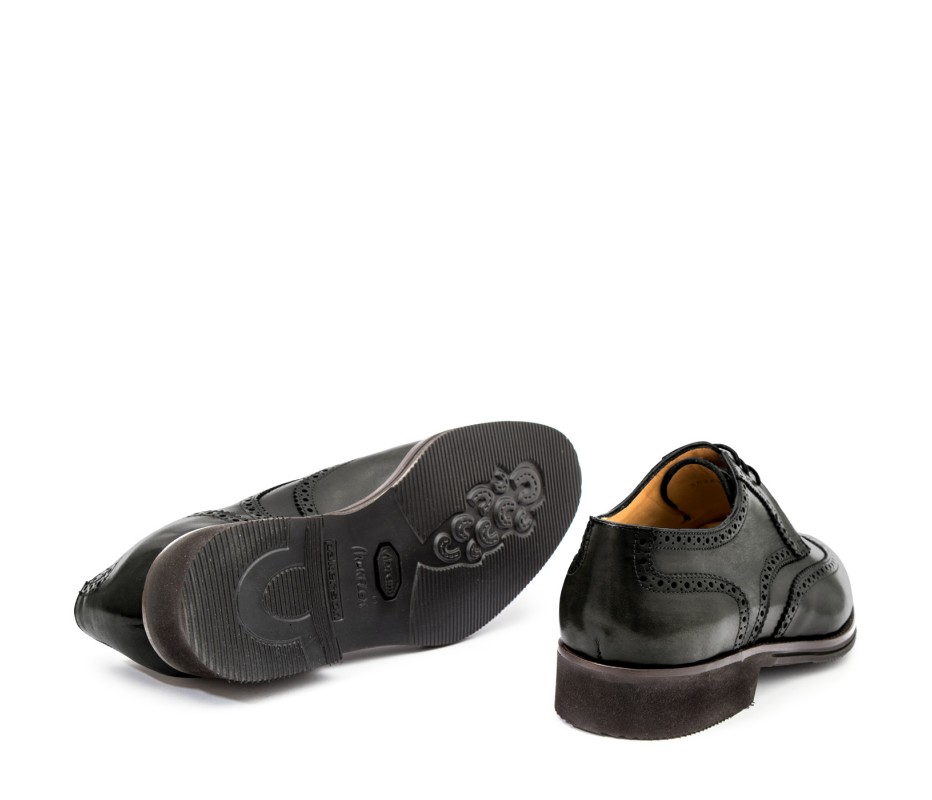 Pakerson DERBY PISA PELLE GRIGIO STONE In Linea