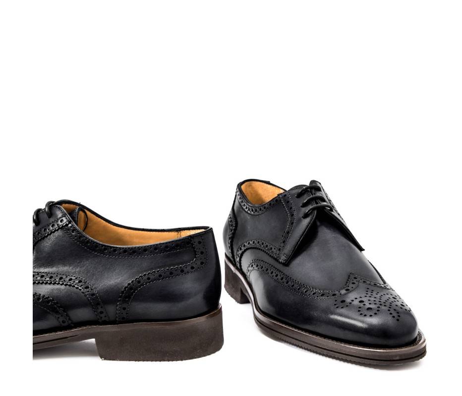Pakerson DERBY PISA PELLE GRIGIO STONE In Linea
