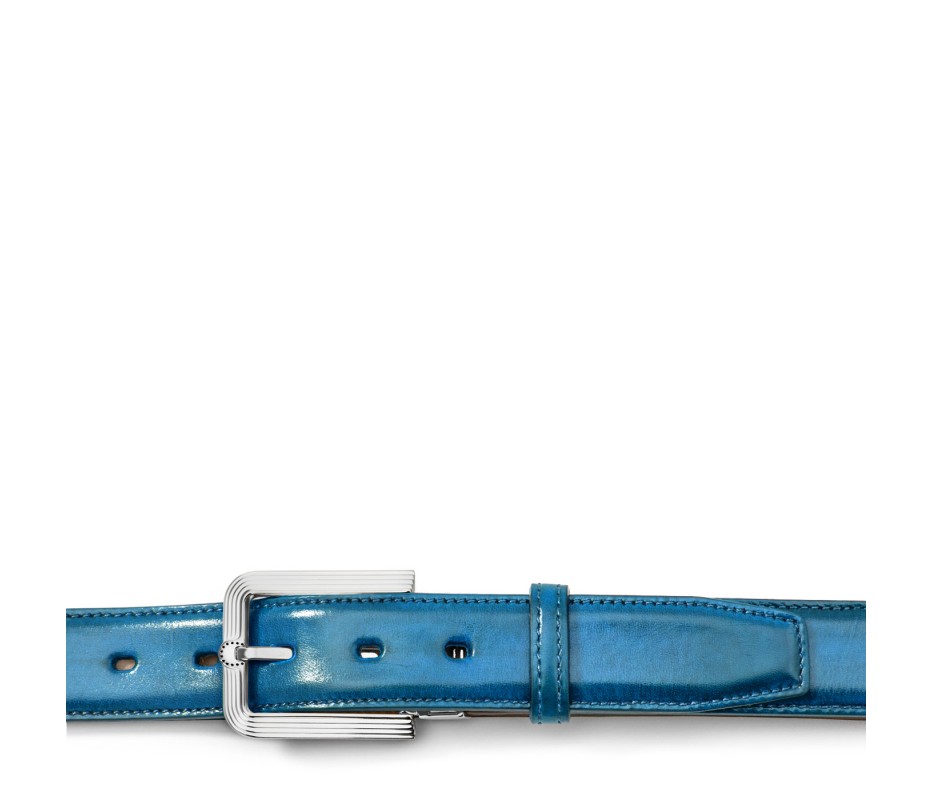 Pakerson FIBBIA FIESOLE PELLE AZZURRO BAY Promozione