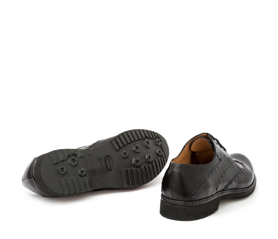 Pakerson DERBY CORTONA PELLE NERA Promozione Limitata