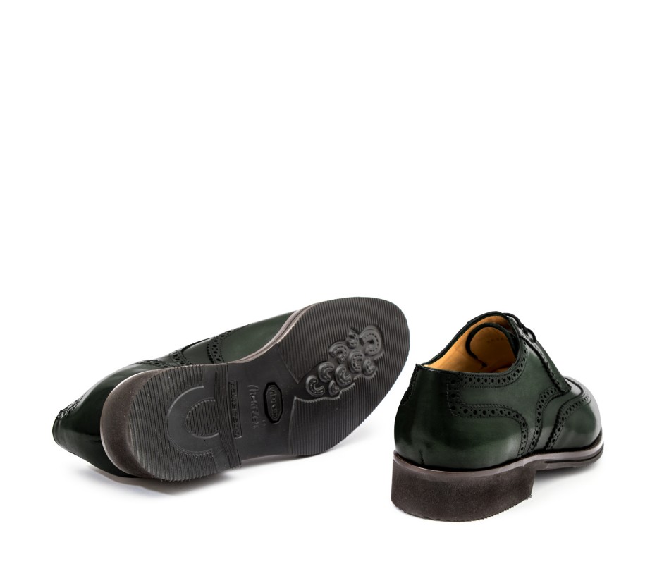 Pakerson DERBY PISA PELLE VERDE TARTARUGA Convenienza