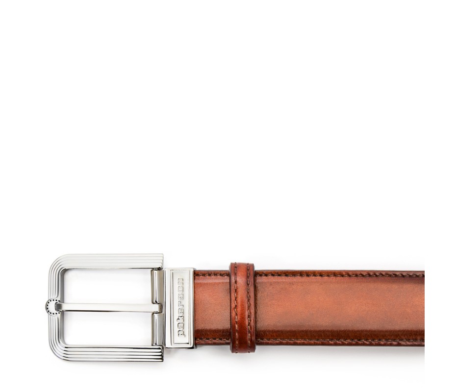 Pakerson FIBBIA FIESOLE PELLE MARRONE WOOD