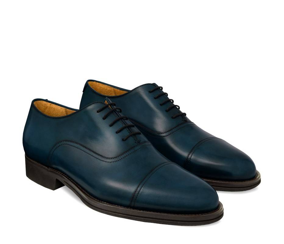 Pakerson FRANCESINA VINCI PELLE BLU ISLAND Sconto