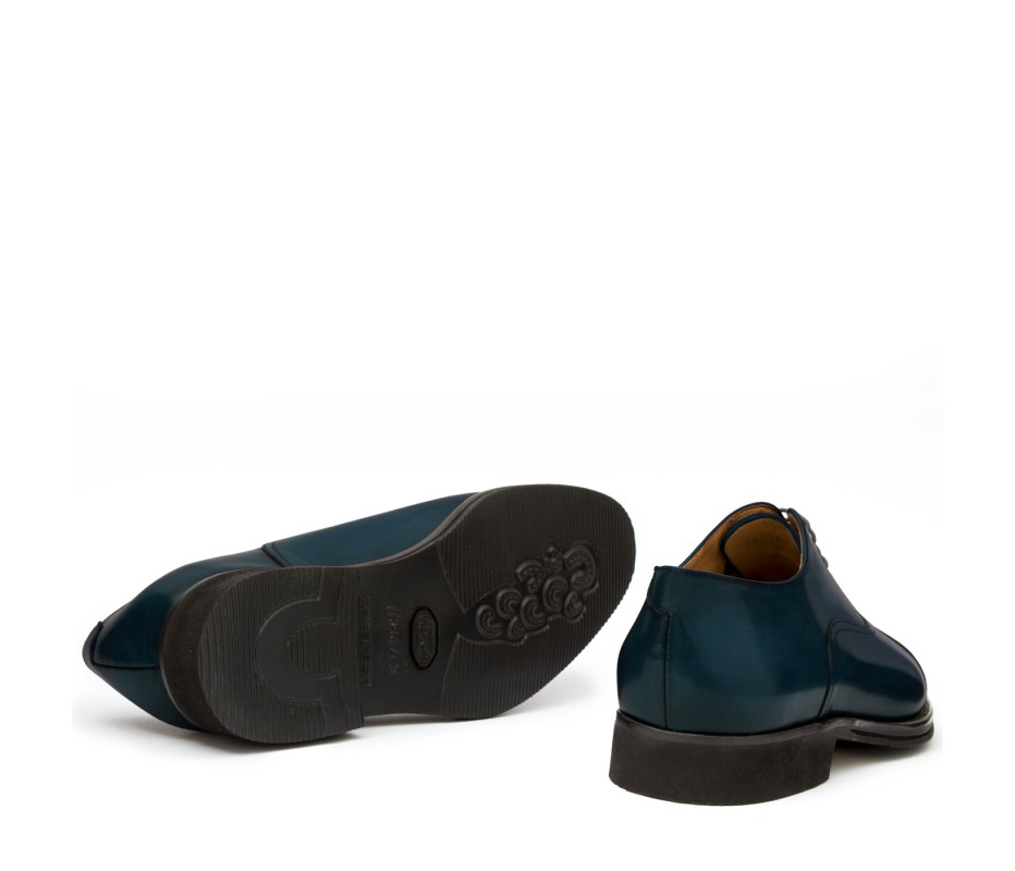 Pakerson FRANCESINA VINCI PELLE BLU ISLAND Sconto
