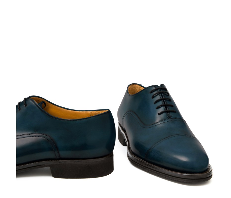 Pakerson FRANCESINA VINCI PELLE BLU ISLAND Sconto