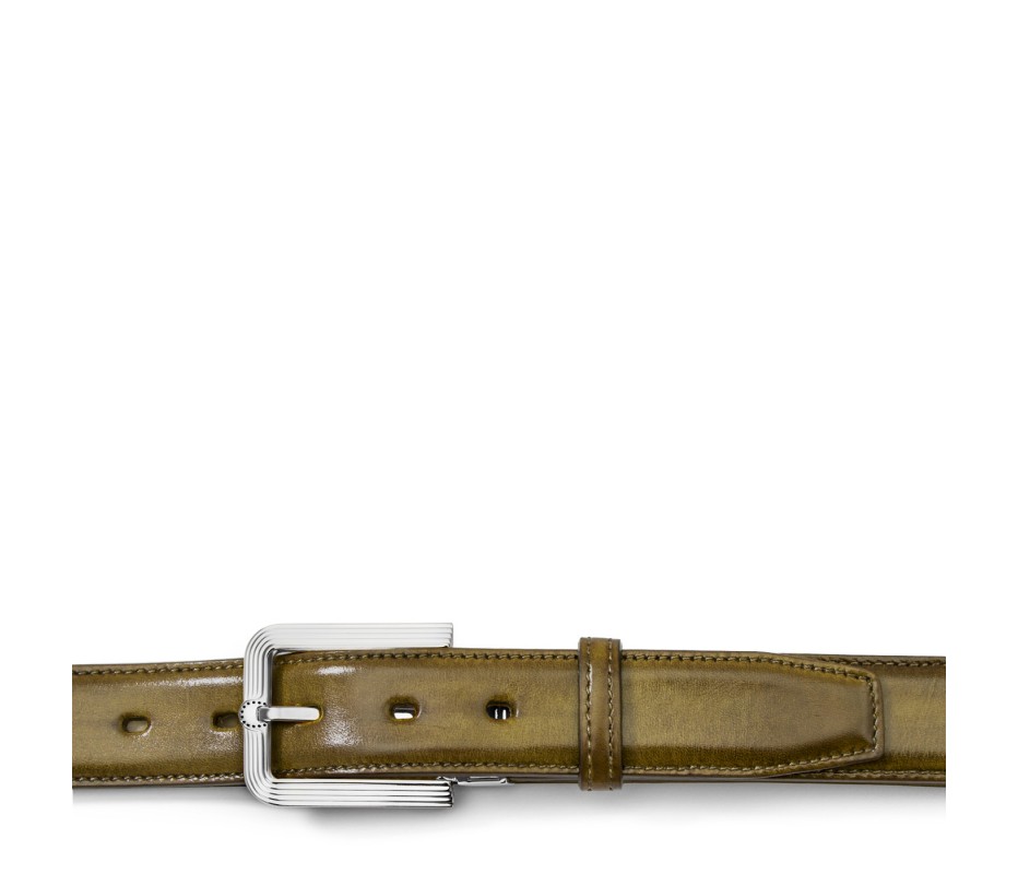 Pakerson FIBBIA FIESOLE PELLE VERDE OLIVA Offerta