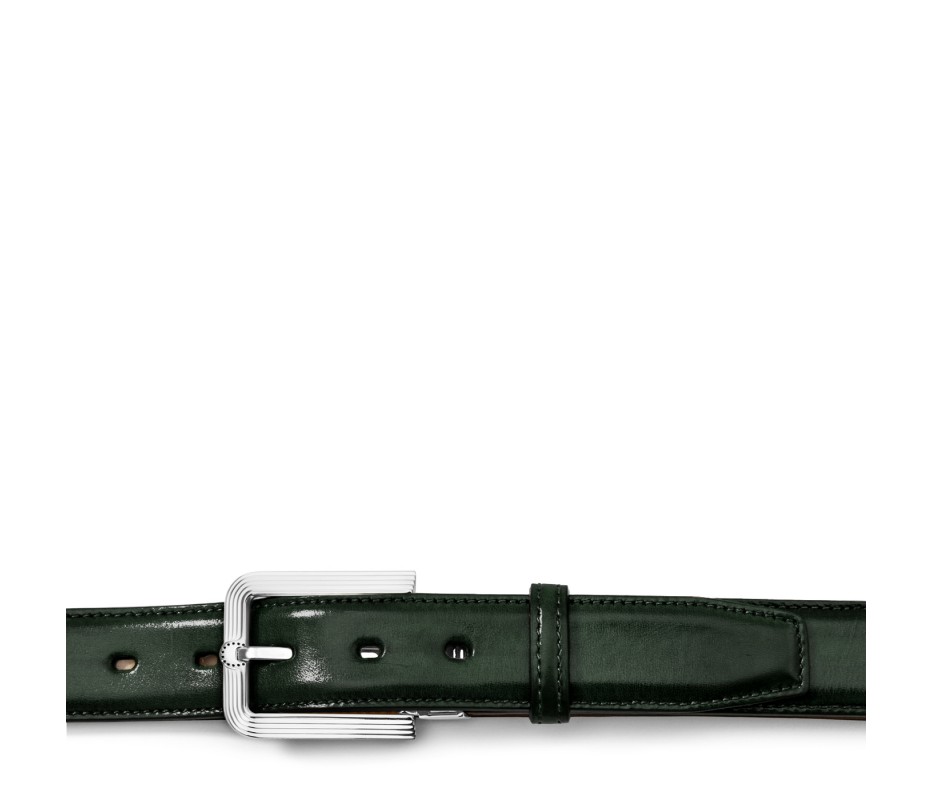 Pakerson FIBBIA FIESOLE PELLE VERDE TARTARUGA Online