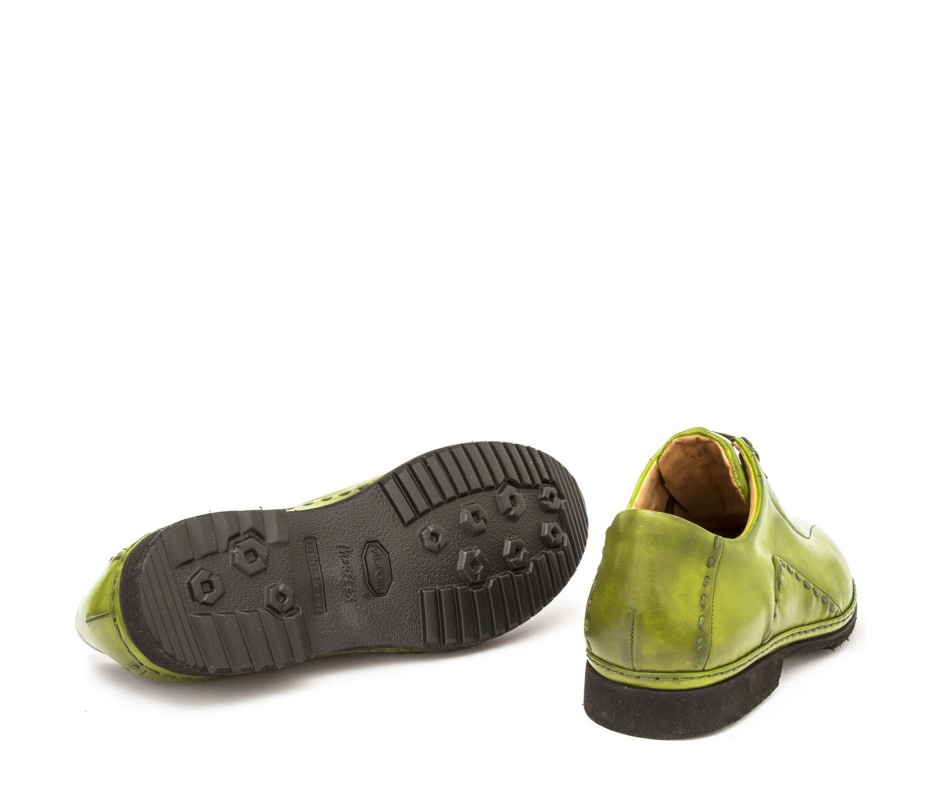 Pakerson DERBY BOLGHERI PELLE VERDE PISTACCHIO Hotsell