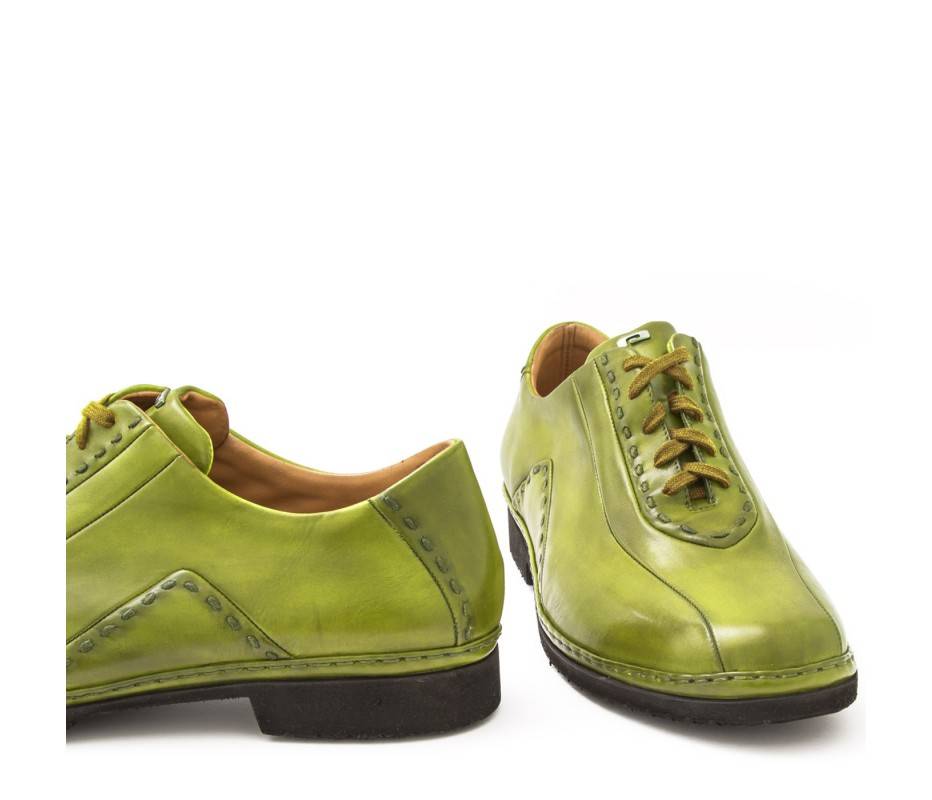 Pakerson DERBY BOLGHERI PELLE VERDE PISTACCHIO Hotsell