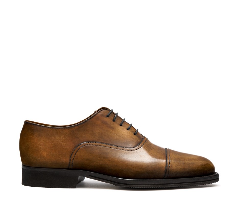 Pakerson FRANCESINA VINCI PELLE MARRONE TIMBER