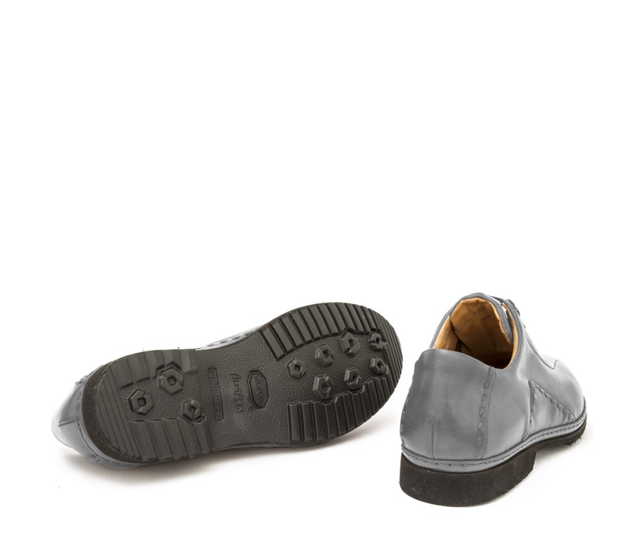 Pakerson DERBY BOLGHERI PELLE GRIGIO SMOG In Saldo