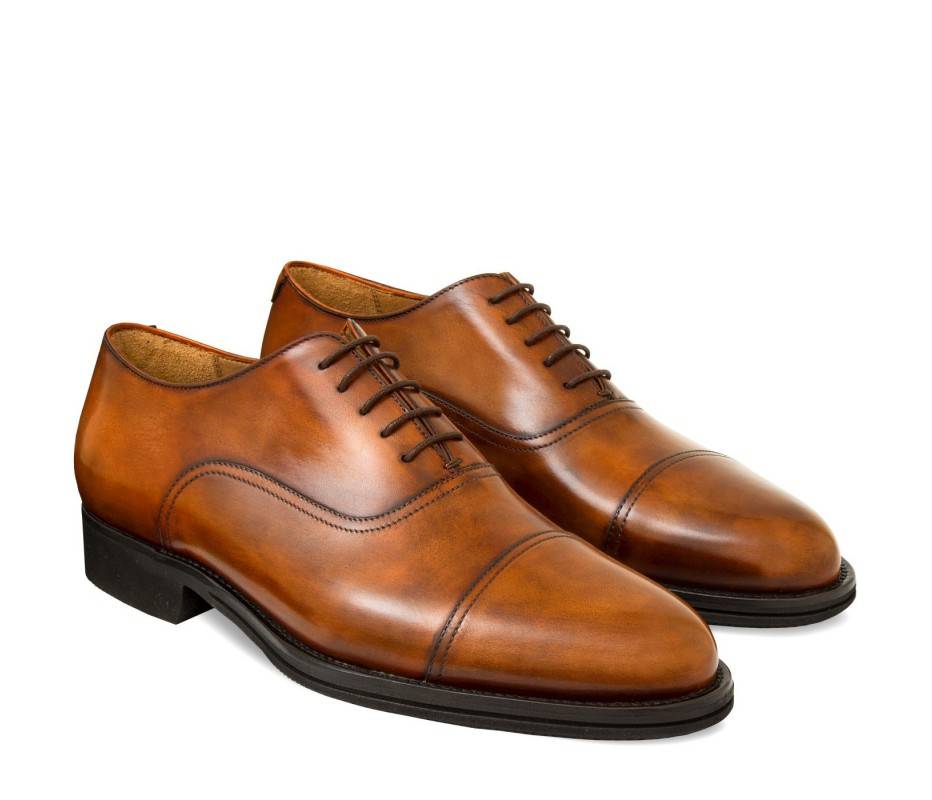 Pakerson FRANCESINA VINCI PELLE MARRONE WOOD Nuova