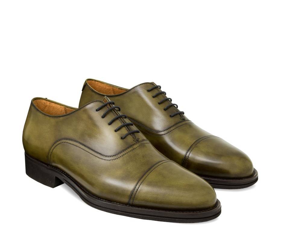 Pakerson FRANCESINA VINCI PELLE VERDE OLIVA Italy