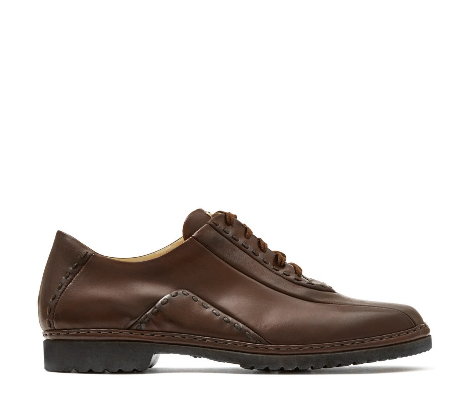 Pakerson DERBY BOLGHERI PELLE CIOCCOLATO 2025