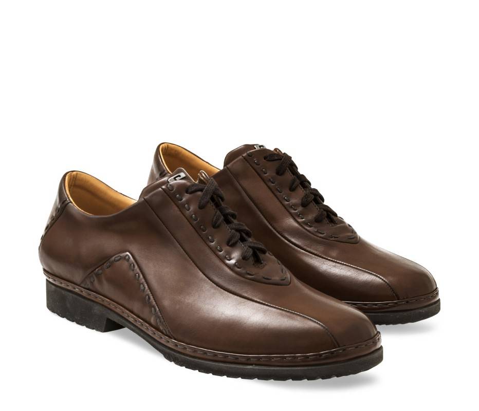 Pakerson DERBY BOLGHERI PELLE CIOCCOLATO 2025