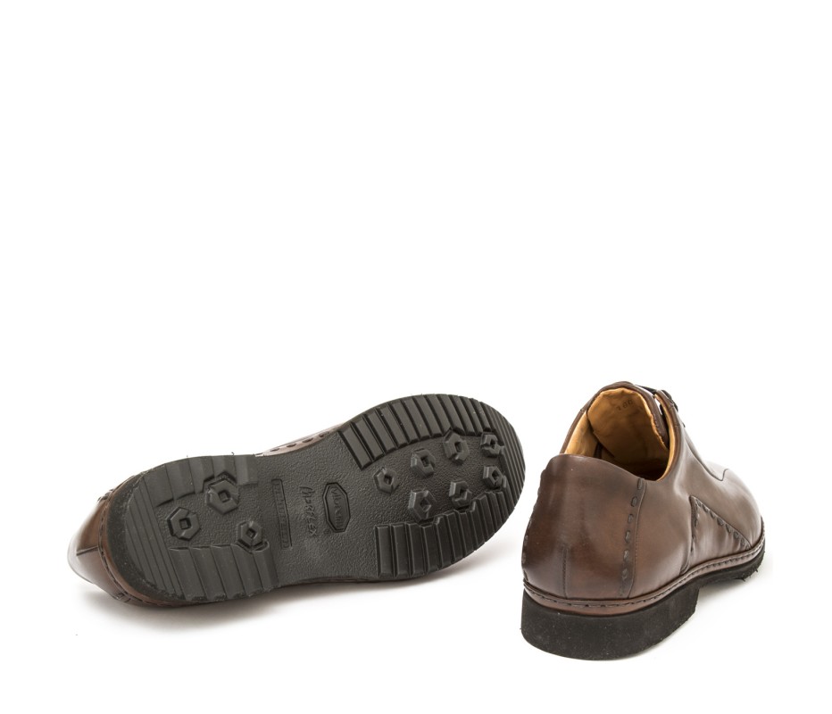 Pakerson DERBY BOLGHERI PELLE CIOCCOLATO 2025