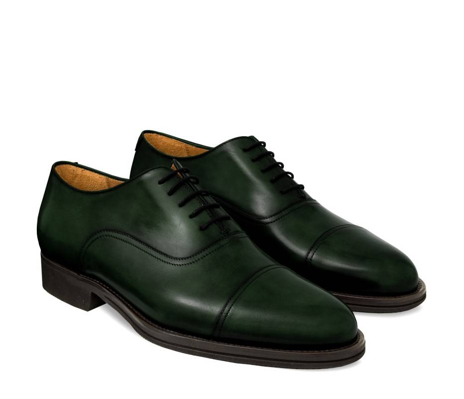Pakerson FRANCESINA VINCI PELLE VERDE TARTARUGA In Linea