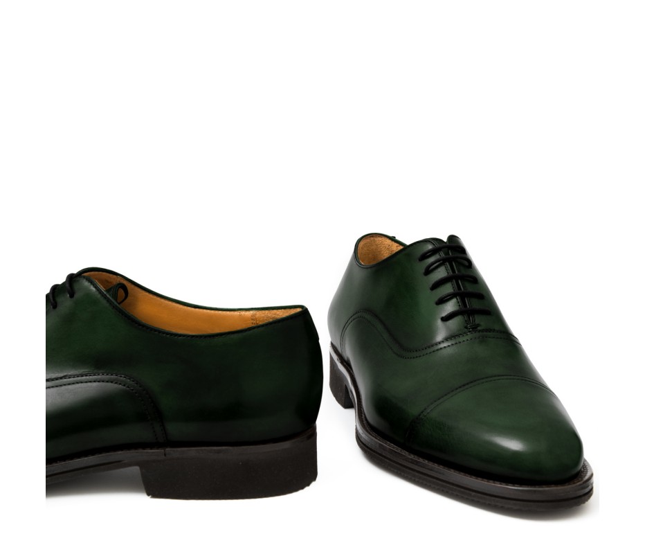 Pakerson FRANCESINA VINCI PELLE VERDE TARTARUGA In Linea