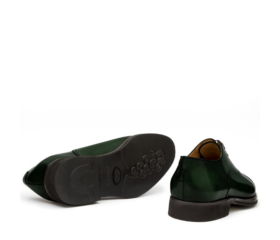 Pakerson FRANCESINA VINCI PELLE VERDE TARTARUGA In Linea