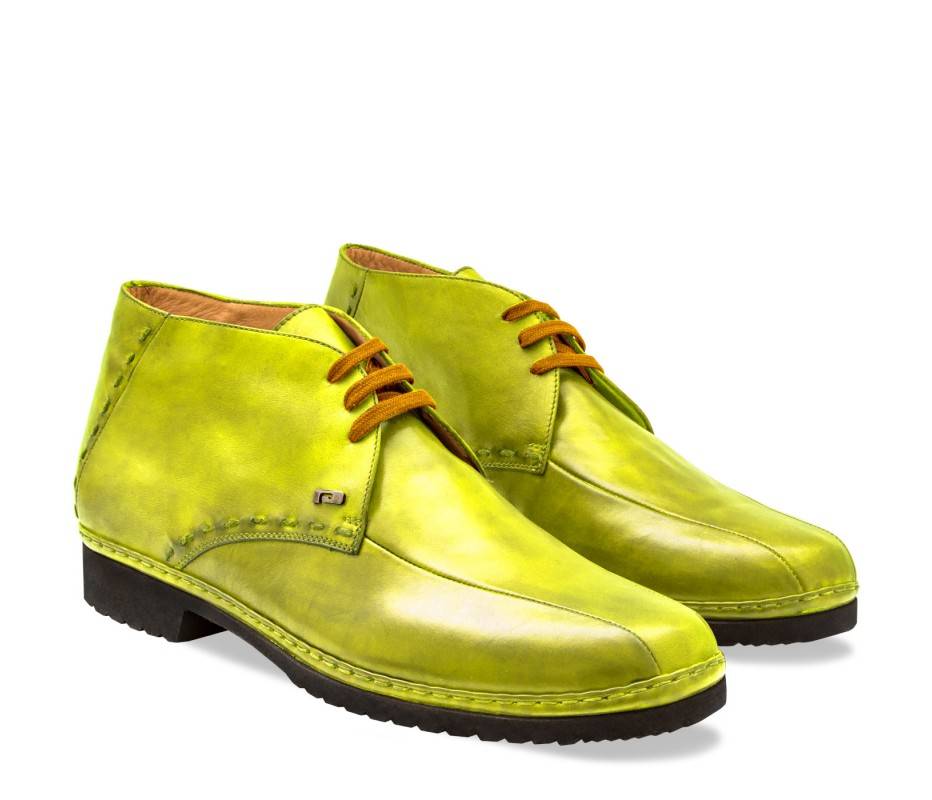 Pakerson POLACCHINO GREVE PELLE VERDE PISTACCHIO Cyber Monday
