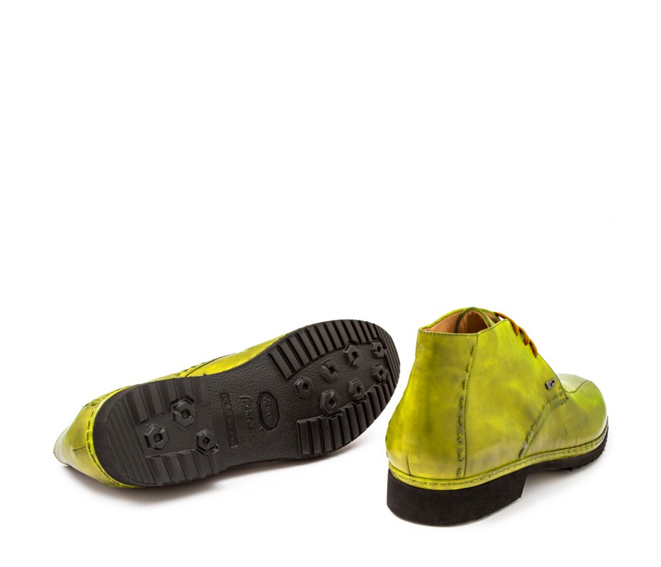 Pakerson POLACCHINO GREVE PELLE VERDE PISTACCHIO Cyber Monday