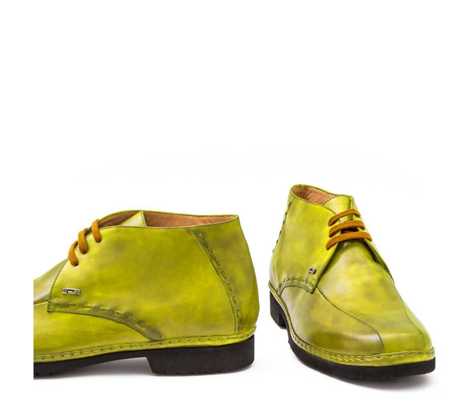 Pakerson POLACCHINO GREVE PELLE VERDE PISTACCHIO Cyber Monday