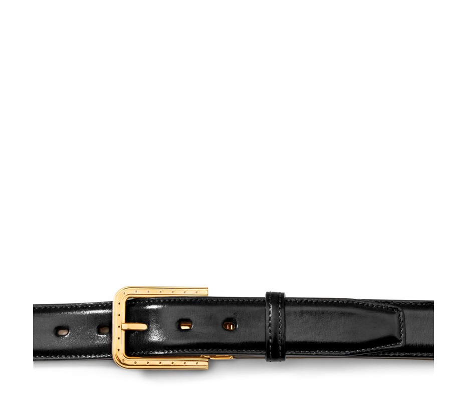 Pakerson FIBBIA RIPA PELLE NERA Shopping Online
