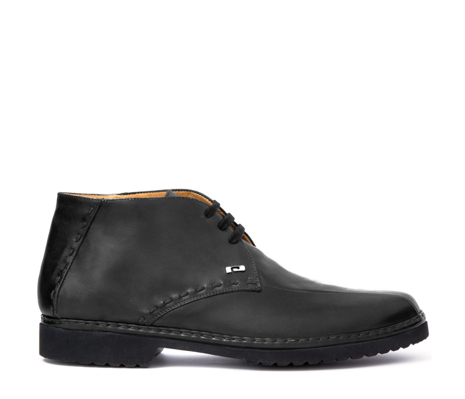 Pakerson POLACCHINO GREVE PELLE NERA Sconto