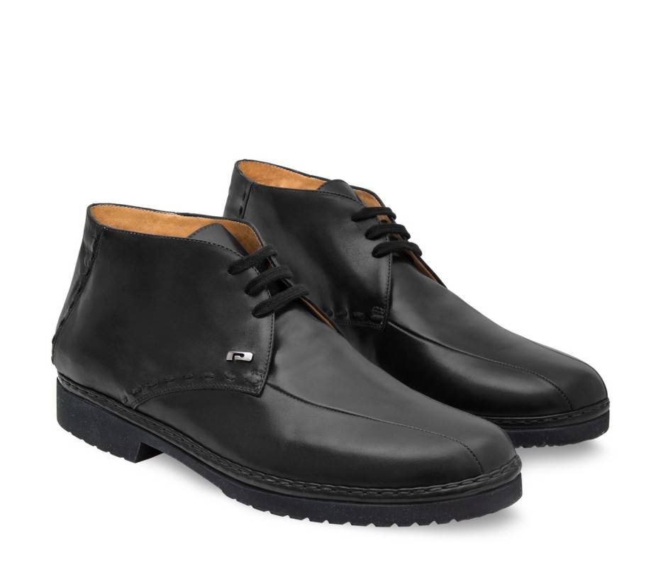 Pakerson POLACCHINO GREVE PELLE NERA Sconto