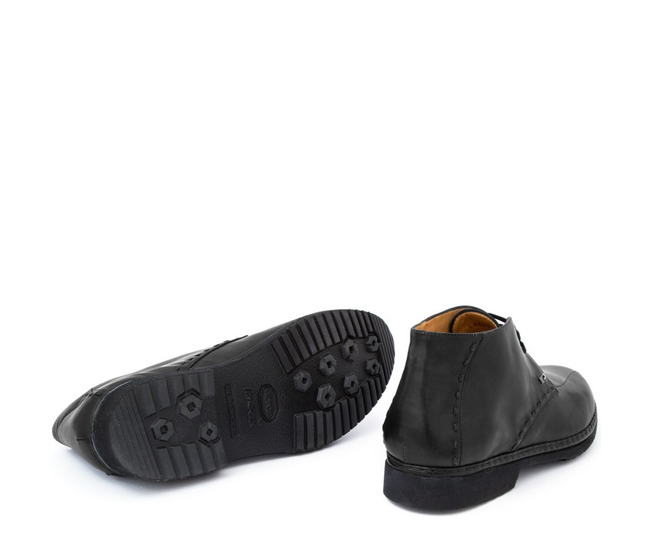 Pakerson POLACCHINO GREVE PELLE NERA Sconto
