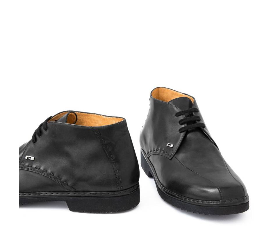 Pakerson POLACCHINO GREVE PELLE NERA Sconto