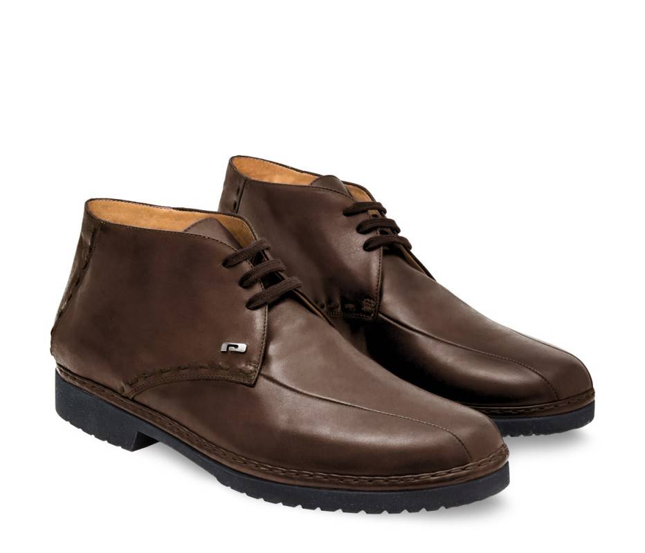 Pakerson POLACCHINO GREVE PELLE CIOCCOLATO Latest fashion