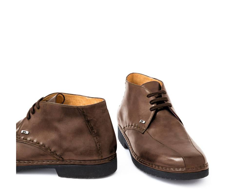 Pakerson POLACCHINO GREVE PELLE CIOCCOLATO Latest fashion