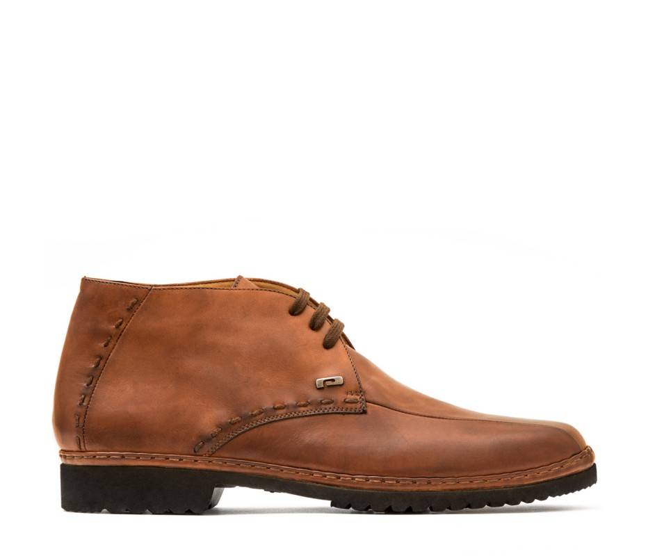 Pakerson POLACCHINO GREVE PELLE MARRONE TAN Outlet