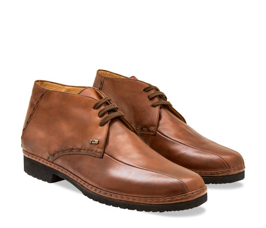 Pakerson POLACCHINO GREVE PELLE MARRONE TAN Outlet