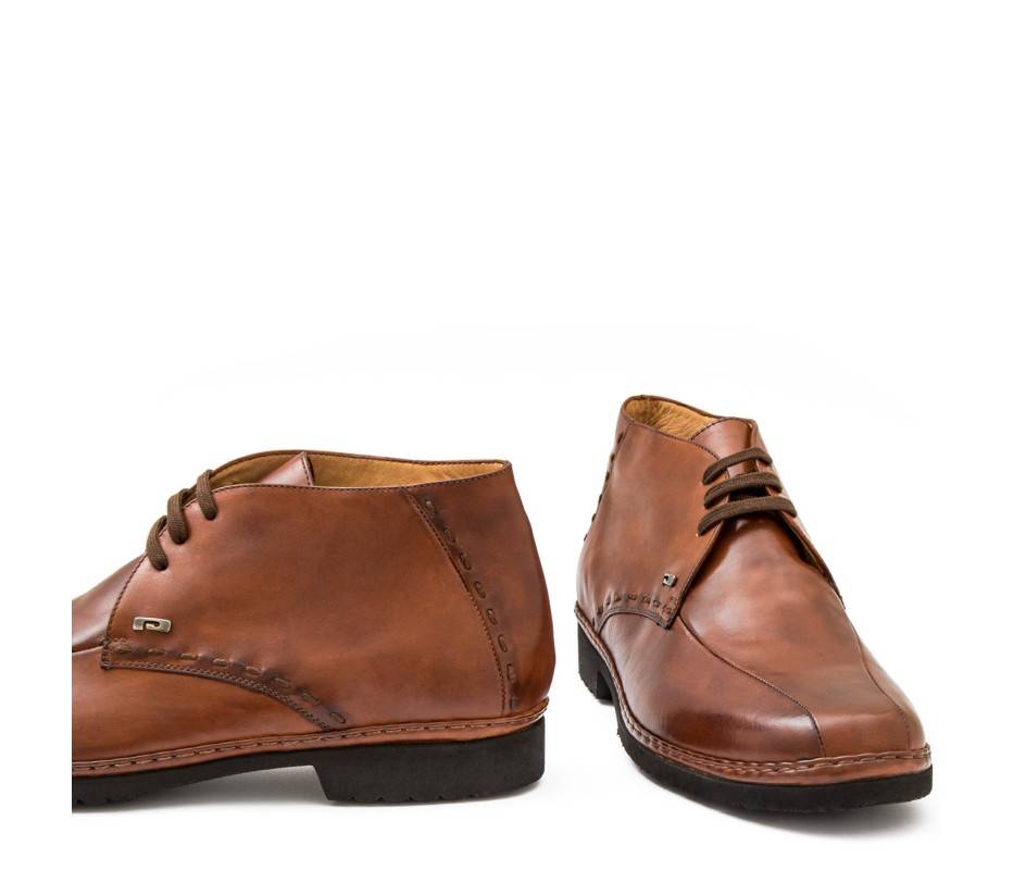 Pakerson POLACCHINO GREVE PELLE MARRONE TAN Outlet