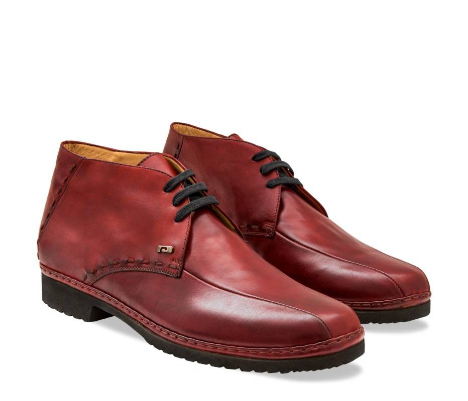 Pakerson POLACCHINO GREVE PELLE ROSSO BORDEAUX Lightning offer