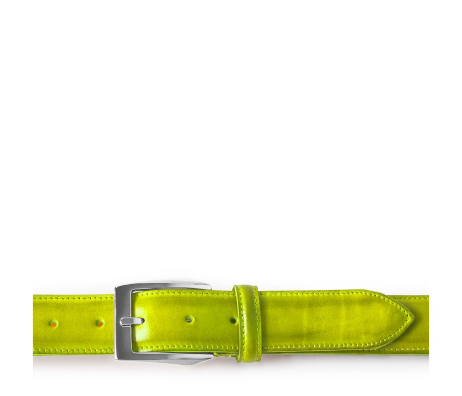 Pakerson FIBBIA CALCI PELLE VERDE PISTACCHIO 2025
